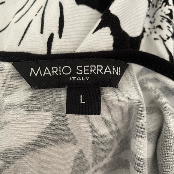 Mario Serrani Floral Maxi Dress - Picture 9 of 9